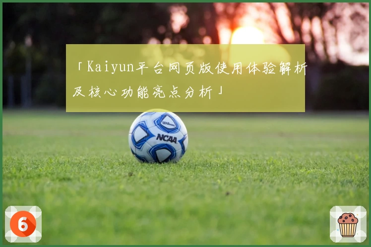 「Kaiyun平台网页版使用体验解析及核心功能亮点分析」