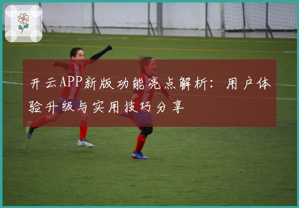 开云APP新版功能亮点解析：用户体验升级与实用技巧分享